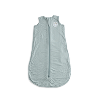 Dreamland Baby - Bamboo Classic Sleep Sack (Non-weighted): Moon Gray / 12 - 24 Months
