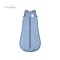 Dreamland Baby - Bamboo Classic Sleep Sack (Non-weighted): Moon Gray / 12 - 24 Months