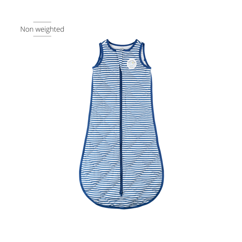 Dreamland Baby - Bamboo Classic Sleep Sack (Non-weighted): Moon Gray / 12 - 24 Months