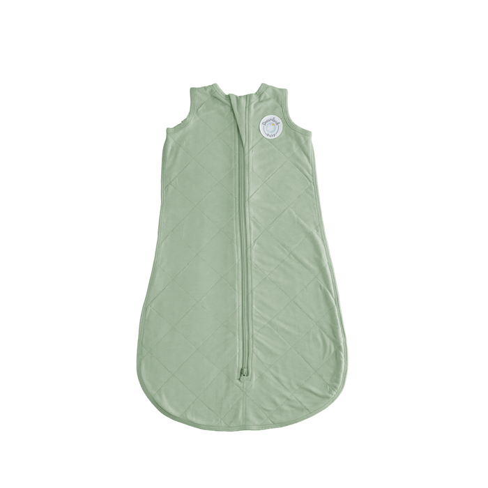 Dreamland Baby - Bamboo Classic Sleep Sack (Non-weighted): Moon Gray / 12 - 24 Months