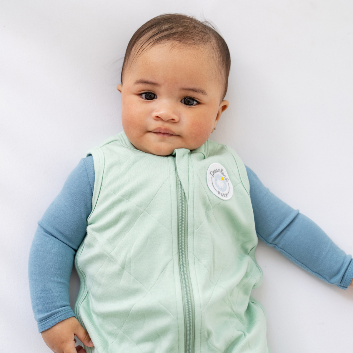 Dreamland Baby - Bamboo Classic Sleep Sack (Non-weighted): Moon Gray / 12 - 24 Months