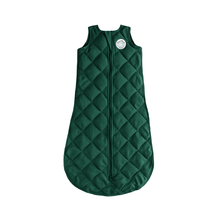 Dreamland Baby - Dream Weighted Sleep Sack - Forest Green: 6 - 12 Months