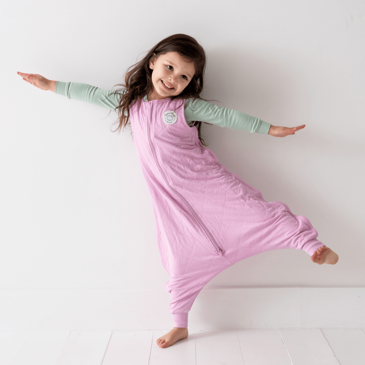 Dreamland Baby - Sleep Sack Walker - Ocean Blue: Ocean Blue / 12 - 24 Months