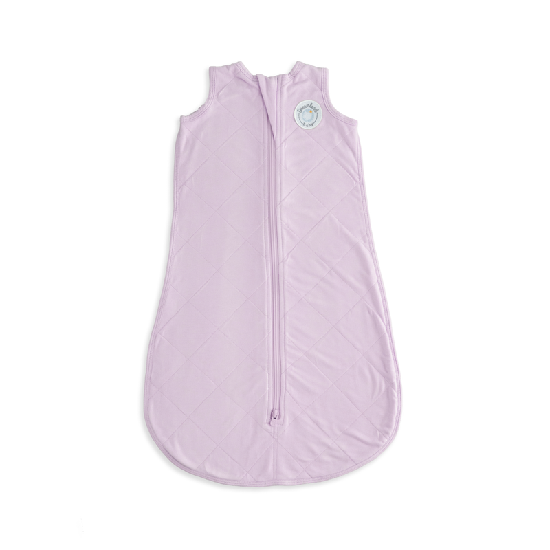 Dreamland Baby - Bamboo Classic Sleep Sack (Non-weighted): Moon Gray / 12 - 24 Months