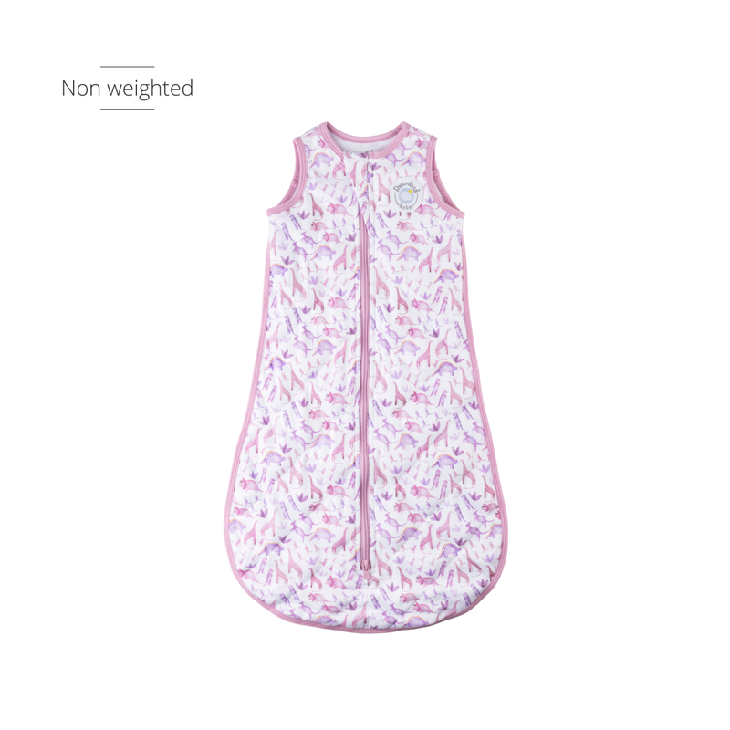 Dreamland Baby - Bamboo Classic Sleep Sack (Non-weighted): Moon Gray / 12 - 24 Months