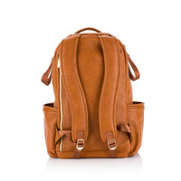 Itzy Ritzy - Cognac Boss Plus™ Backpack Diaper Bag
