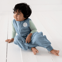 Dreamland Baby - Sleep Sack Walker - Ocean Blue: Ocean Blue / 12 - 24 Months