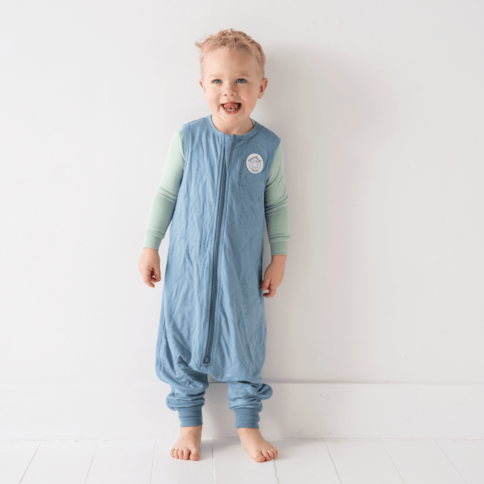 Dreamland Baby - Sleep Sack Walker - Ocean Blue: Ocean Blue / 12 - 24 Months