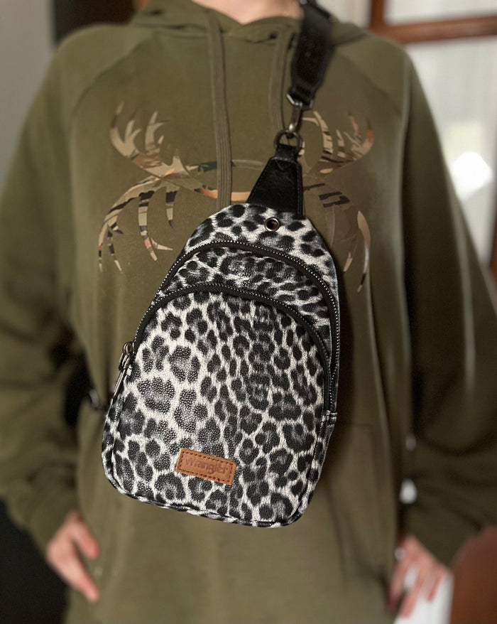 Wrangler Western Crossbody Sling Bag