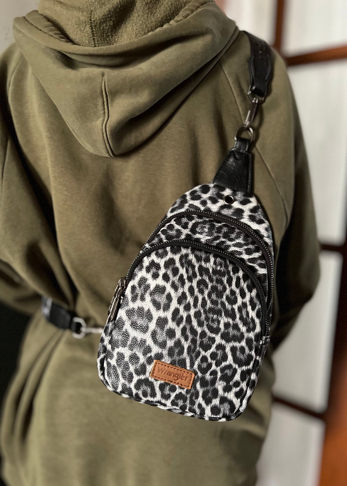 Wrangler Western Crossbody Sling Bag