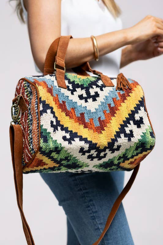 Shop Neighbors - Belmont Boston Bag: BELMONT-Briar & Ivy