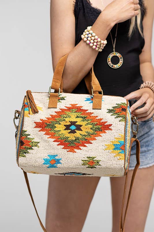 Shop Neighbors - Harlow Boston Bag: HARLOW