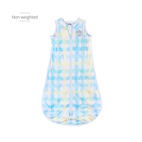 Dreamland Baby - Bamboo Classic Sleep Sack (Non-weighted): Moon Gray / 12 - 24 Months