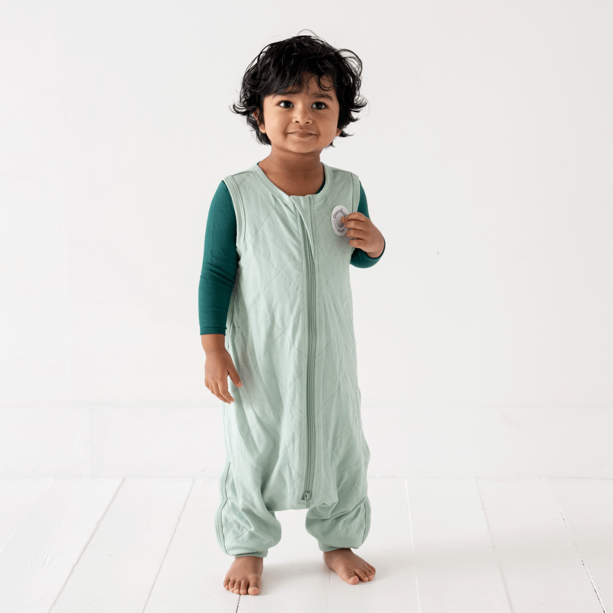Dreamland Baby - Sleep Sack Walker - Ocean Blue: Ocean Blue / 12 - 24 Months