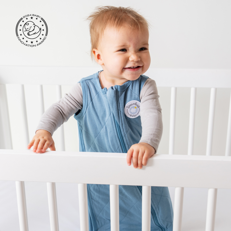 Dreamland Baby - Bamboo Classic Sleep Sack (Non-weighted): Moon Gray / 12 - 24 Months