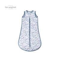Dreamland Baby - Bamboo Classic Sleep Sack (Non-weighted): Moon Gray / 12 - 24 Months