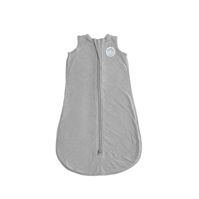 Dreamland Baby - Bamboo Classic Sleep Sack (Non-weighted): Moon Gray / 12 - 24 Months
