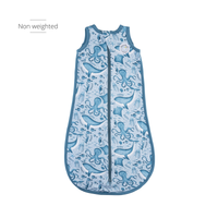 Dreamland Baby - Bamboo Classic Sleep Sack (Non-weighted): Moon Gray / 12 - 24 Months
