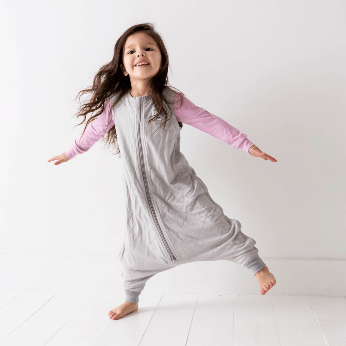 Dreamland Baby - Sleep Sack Walker - Ocean Blue: Ocean Blue / 12 - 24 Months