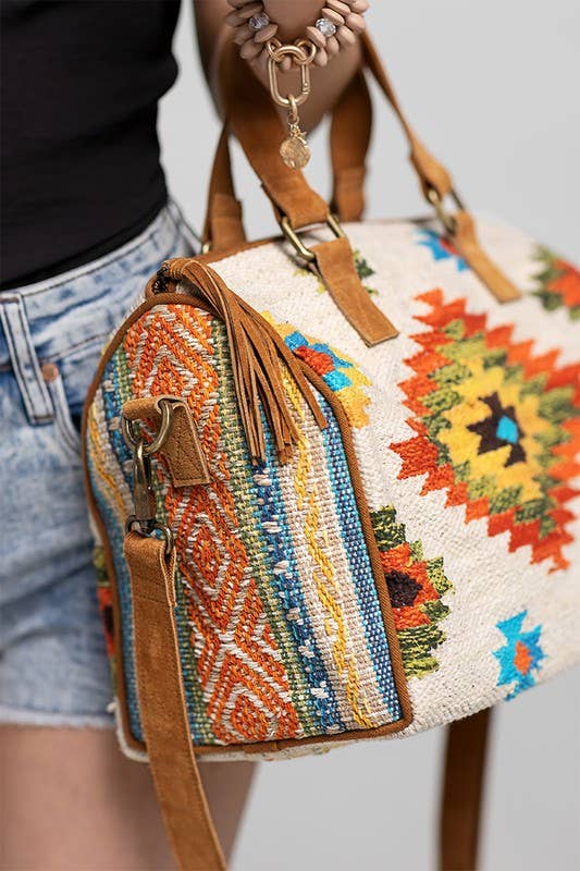 Shop Neighbors - Harlow Boston Bag: HARLOW