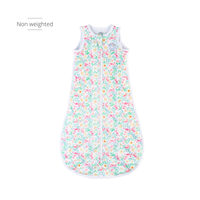 Dreamland Baby - Bamboo Classic Sleep Sack (Non-weighted): Moon Gray / 12 - 24 Months