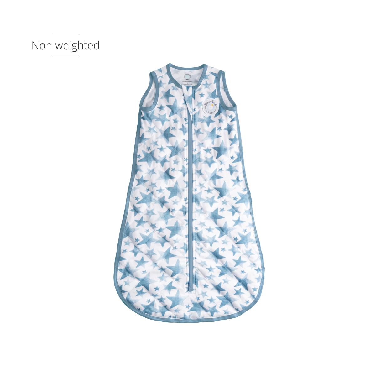 Dreamland Baby - Bamboo Classic Sleep Sack (Non-weighted): Moon Gray / 12 - 24 Months