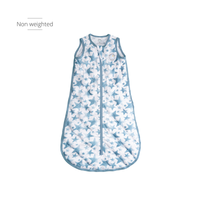Dreamland Baby - Bamboo Classic Sleep Sack (Non-weighted): Moon Gray / 12 - 24 Months